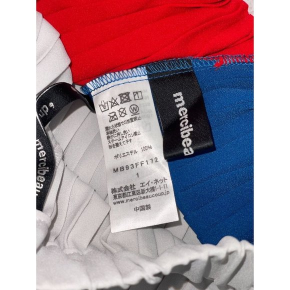 MERCIBEAUCOUP Women's Long Skirt Size:1 - Picture 3 of 8